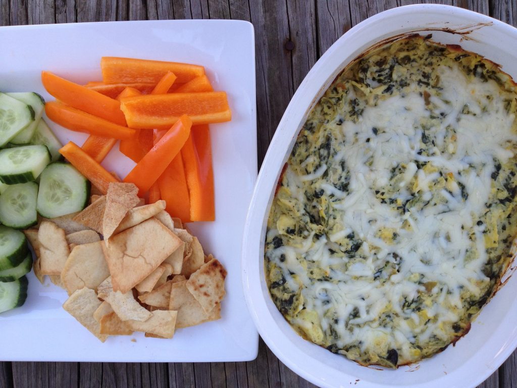 Artichoke and Spinach Dip