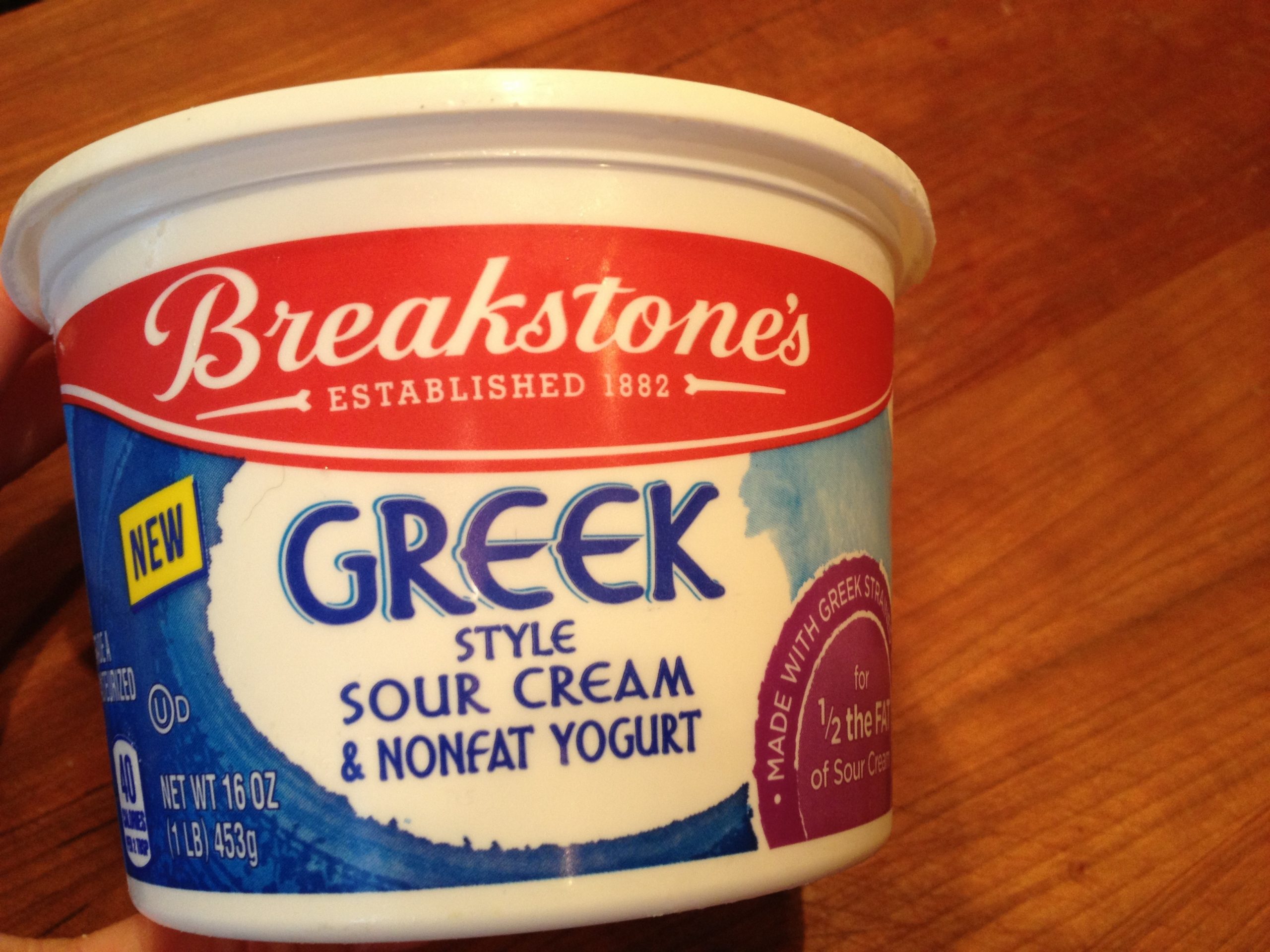 Greek yogurt sour cream | Jax House