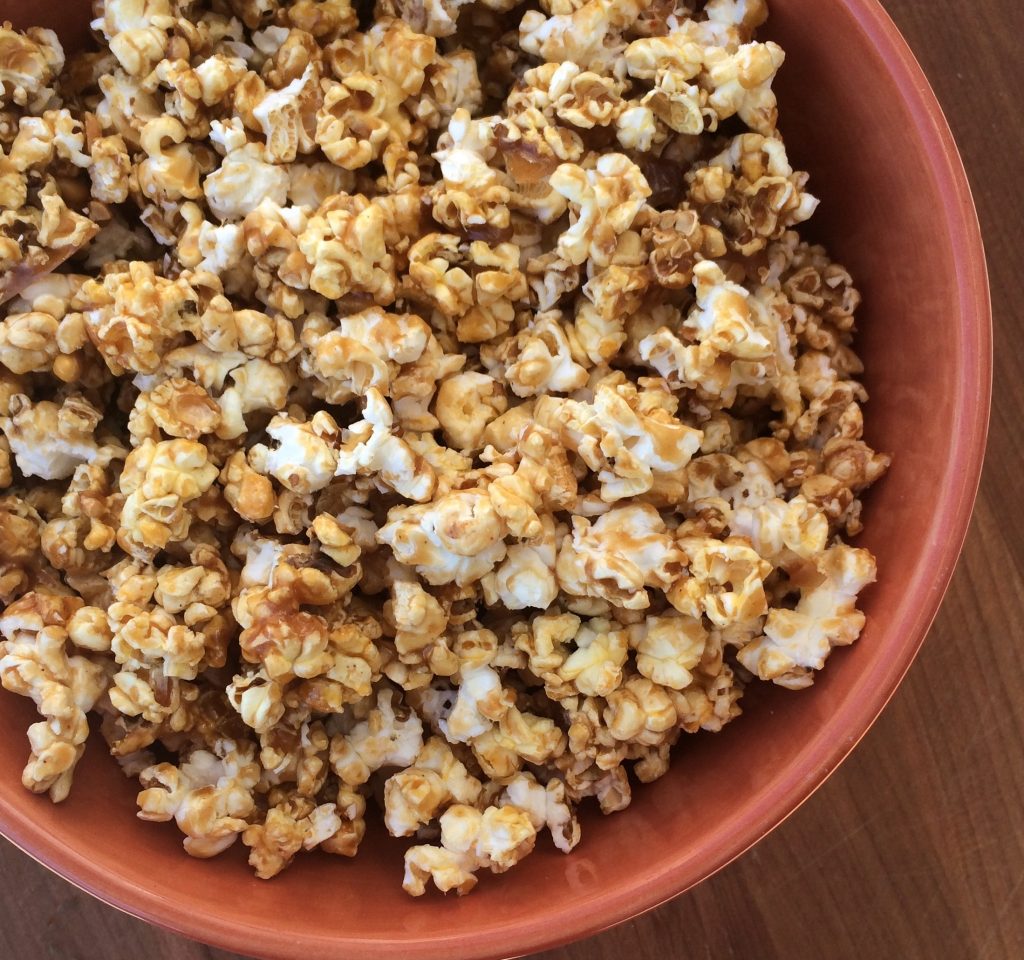 caramel popcorn