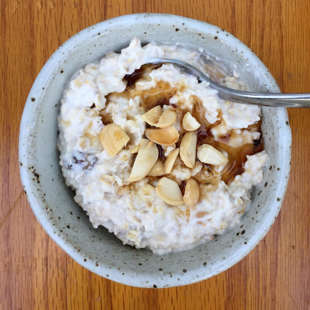 Muesli maple