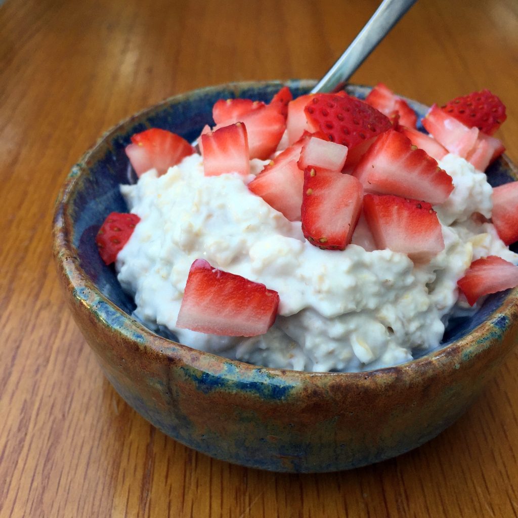 muesli strawberry