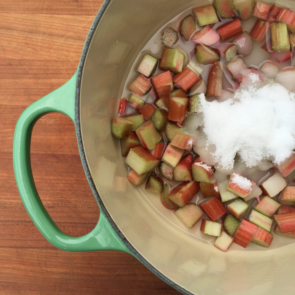 Rhubarb Syrup