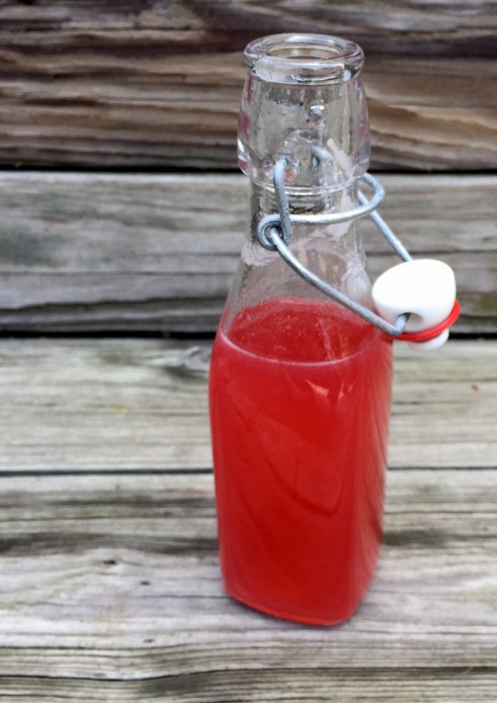 Rhubarb Syrup