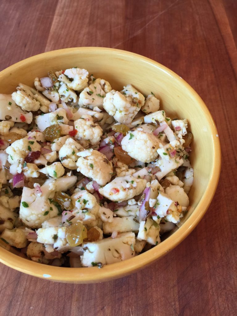 cauliflower salad