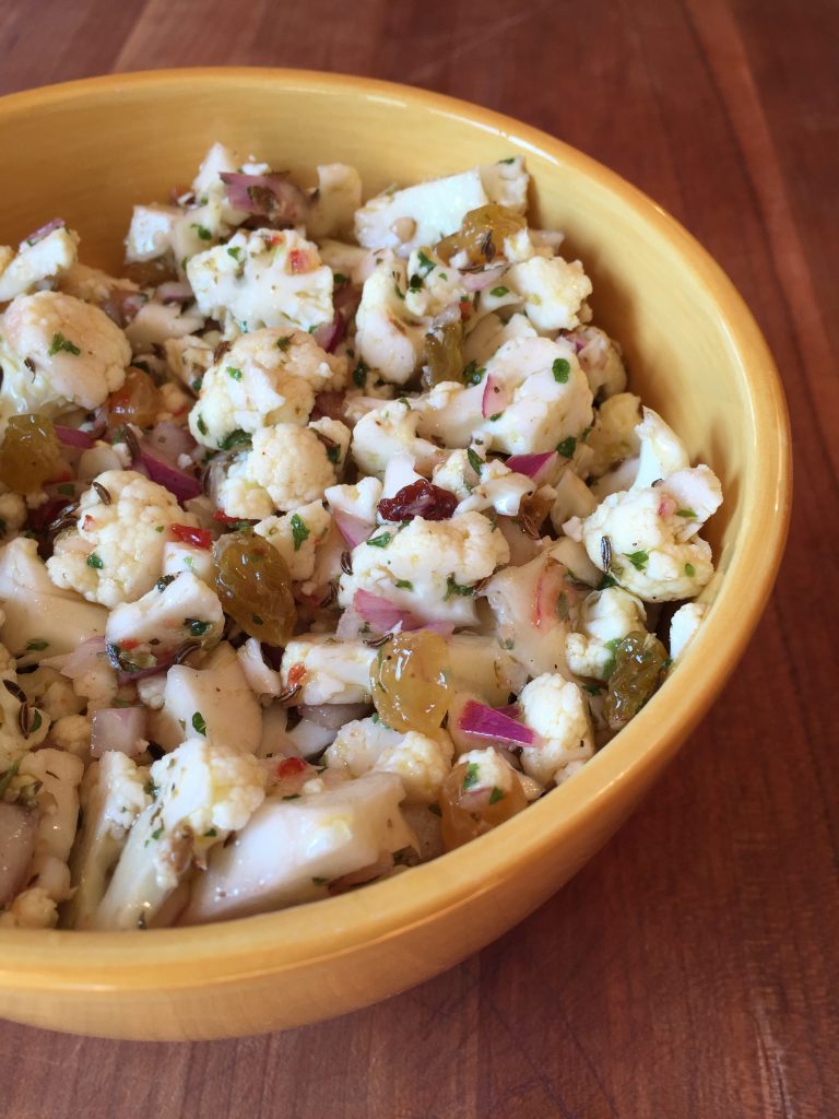 cauliflower salad