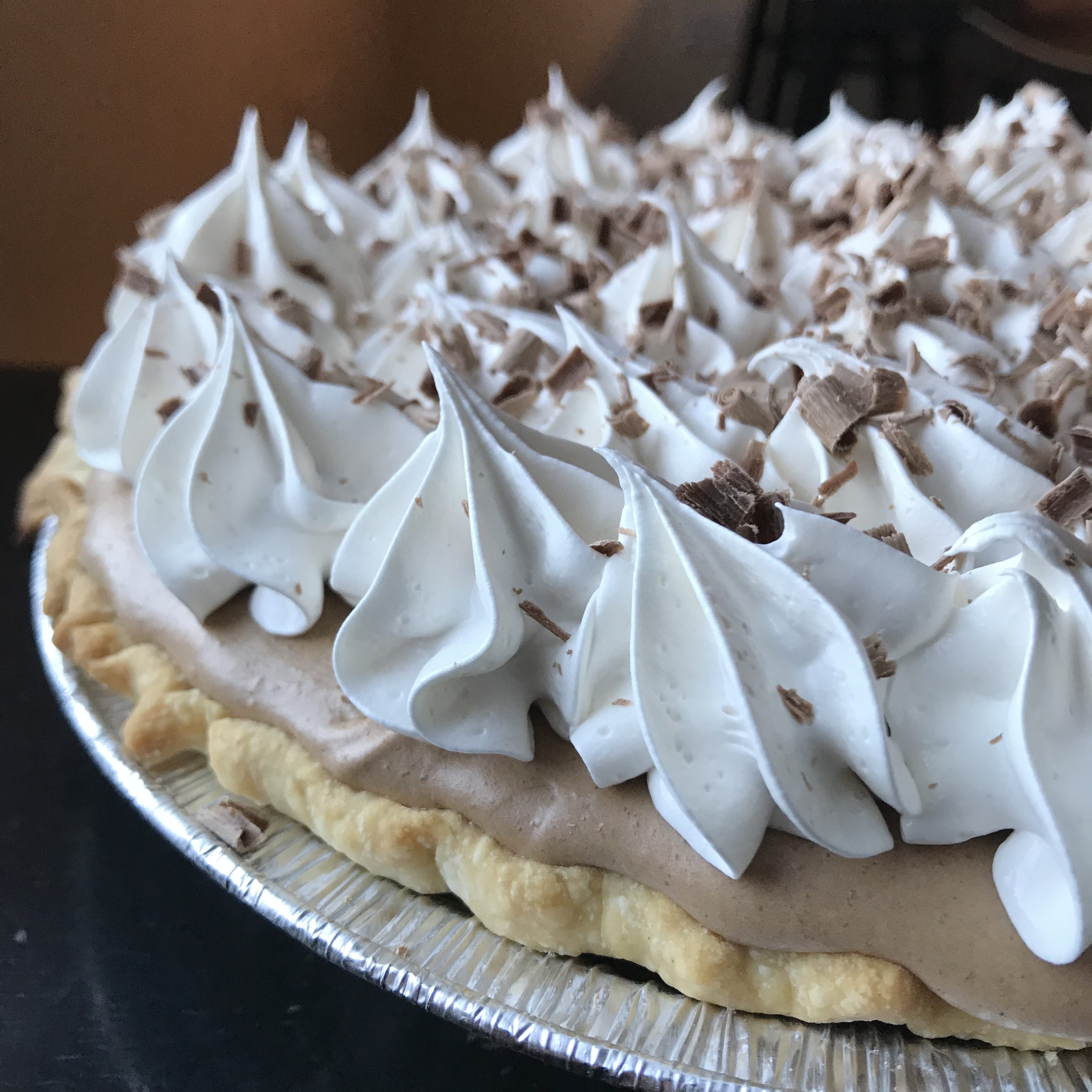 French Silk Pie