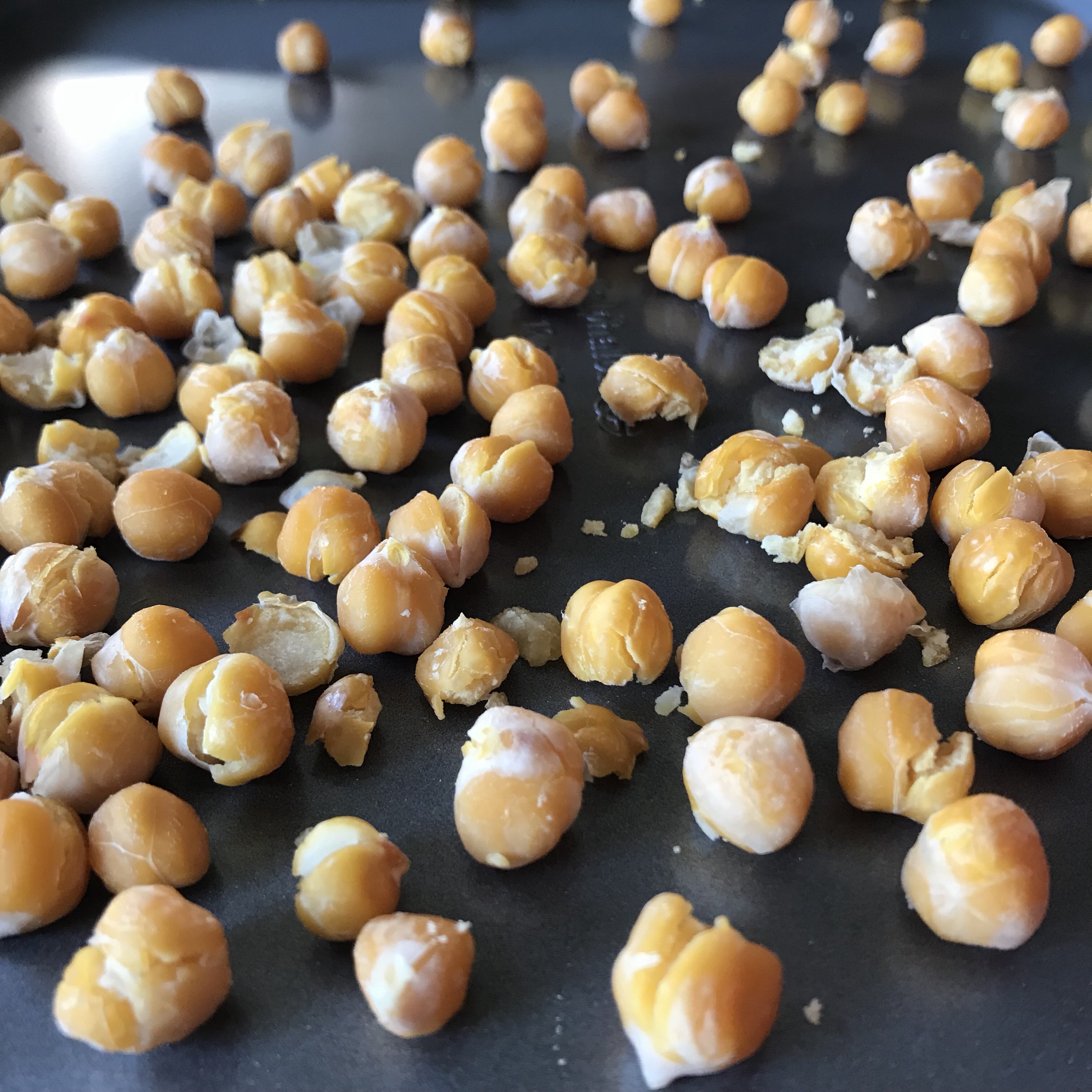 roasted chickpeas