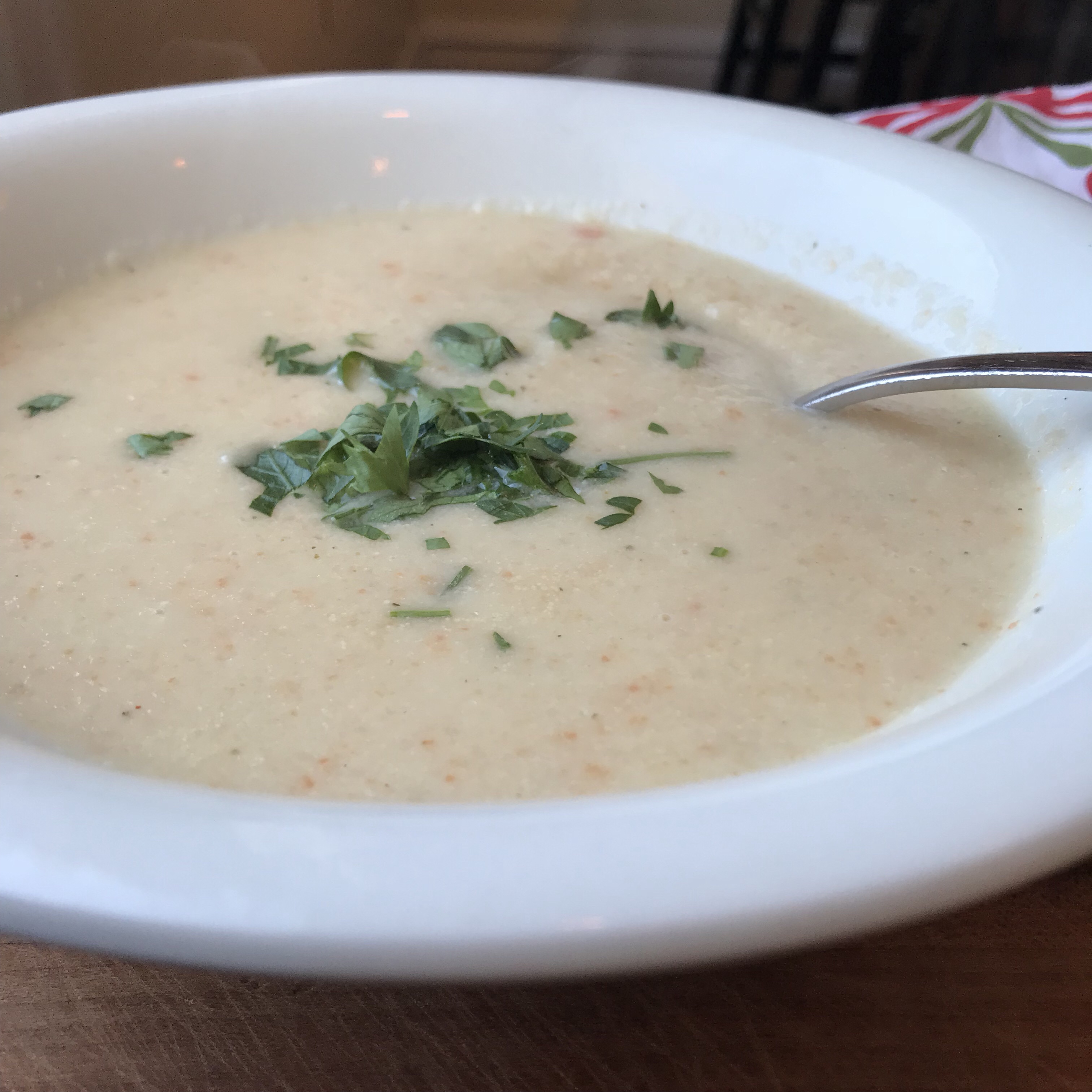 Creamy Cauliflower Soup