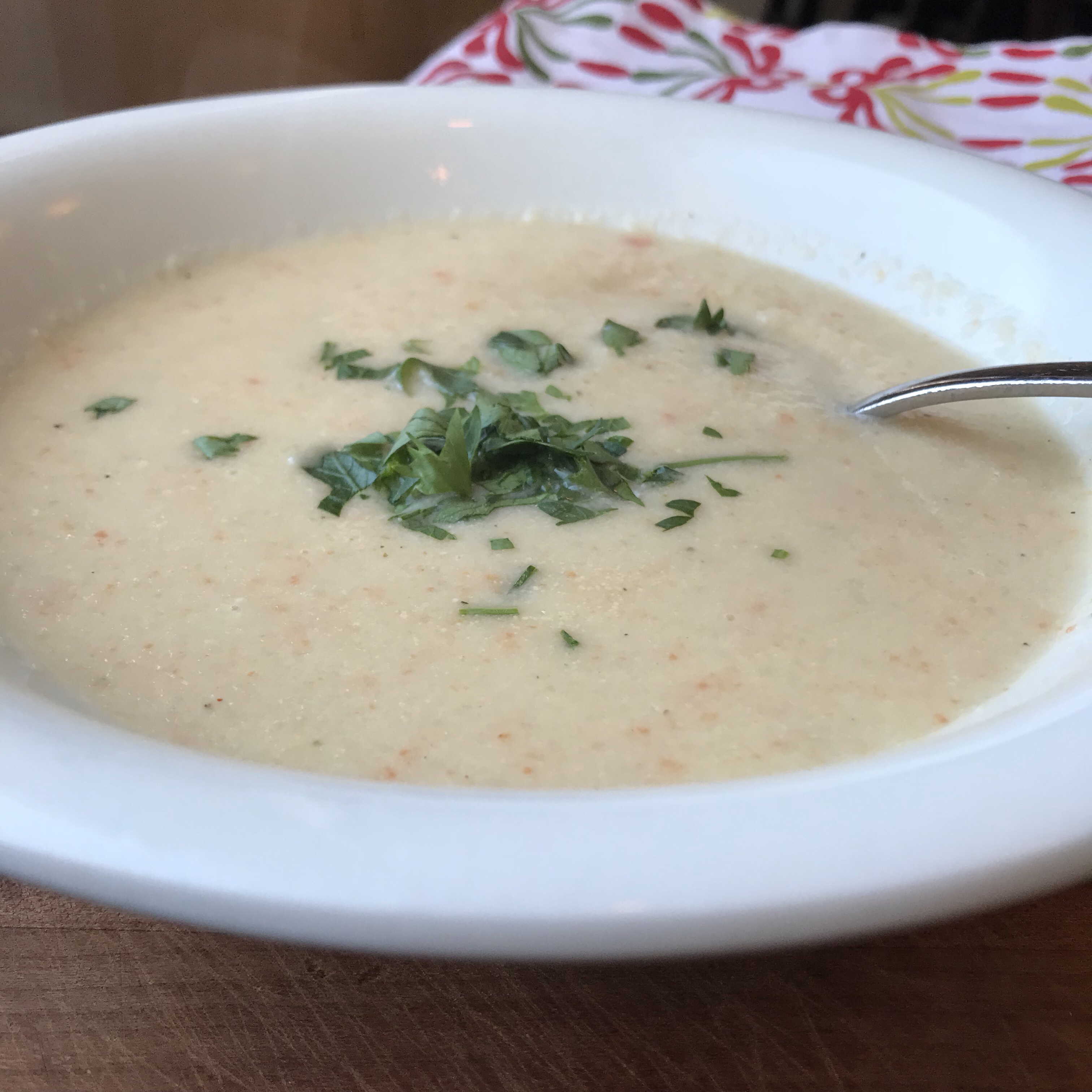 Creamy Cauliflower Soup