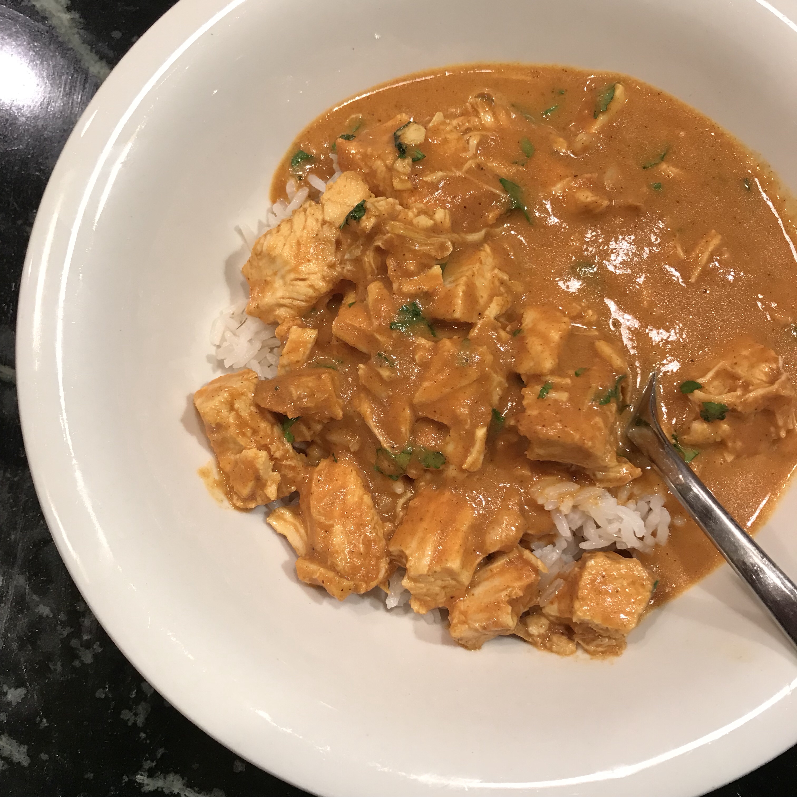 instant pot butter chicken