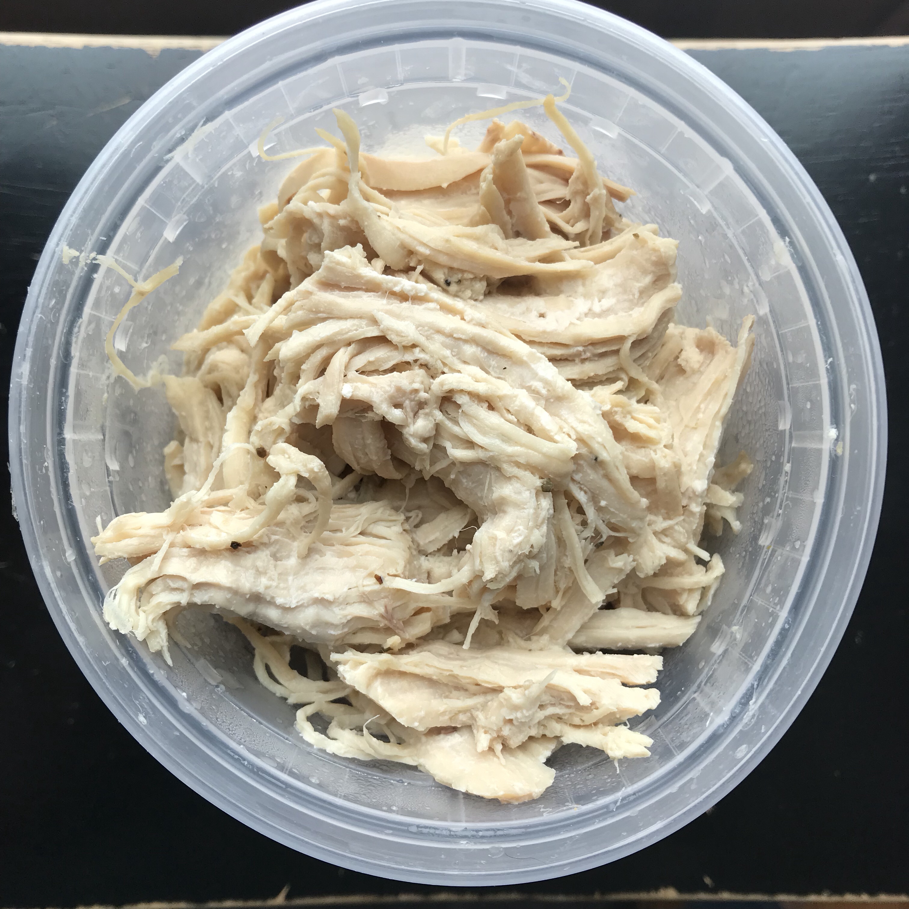 Instant pot shredded chicken