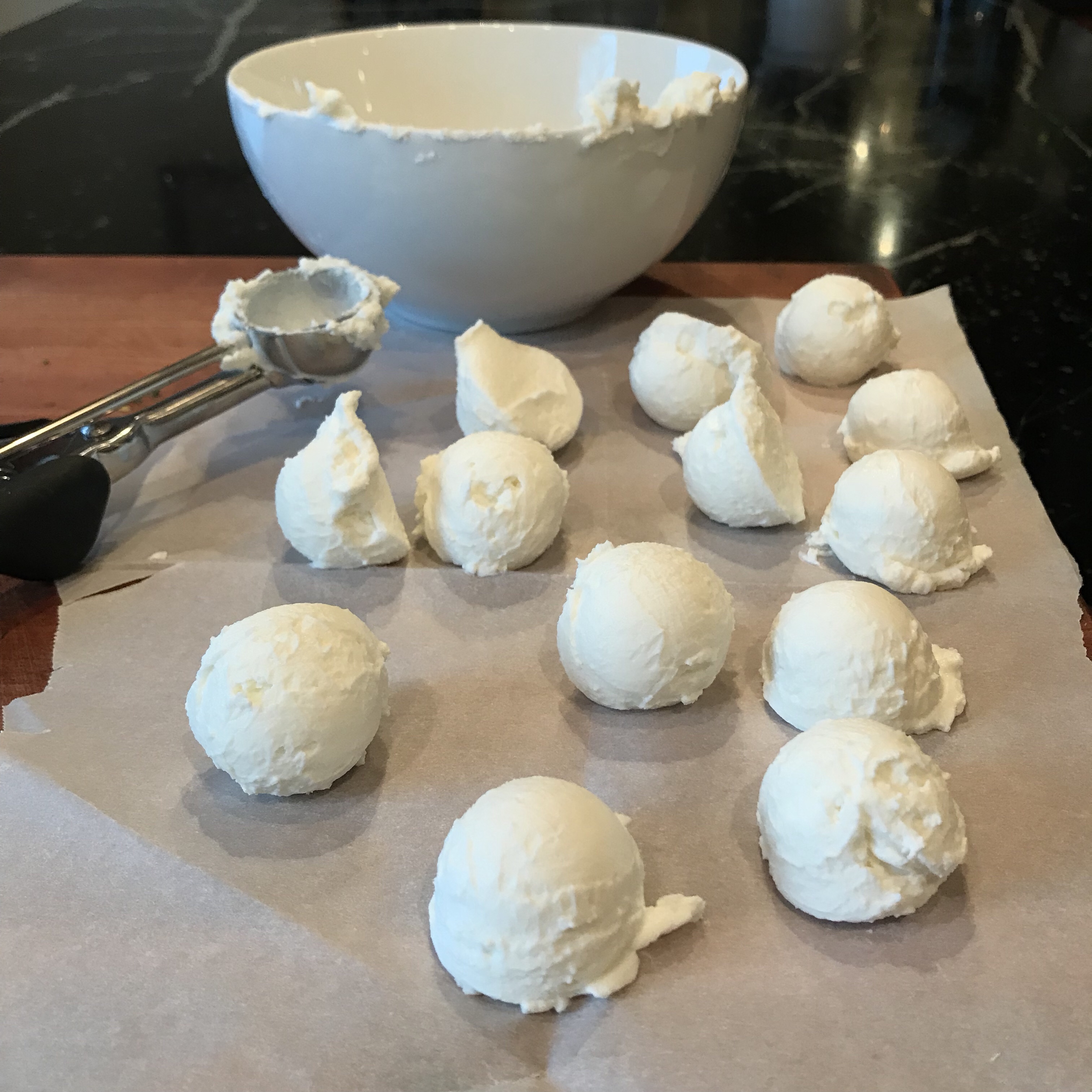 Homemade Labneh