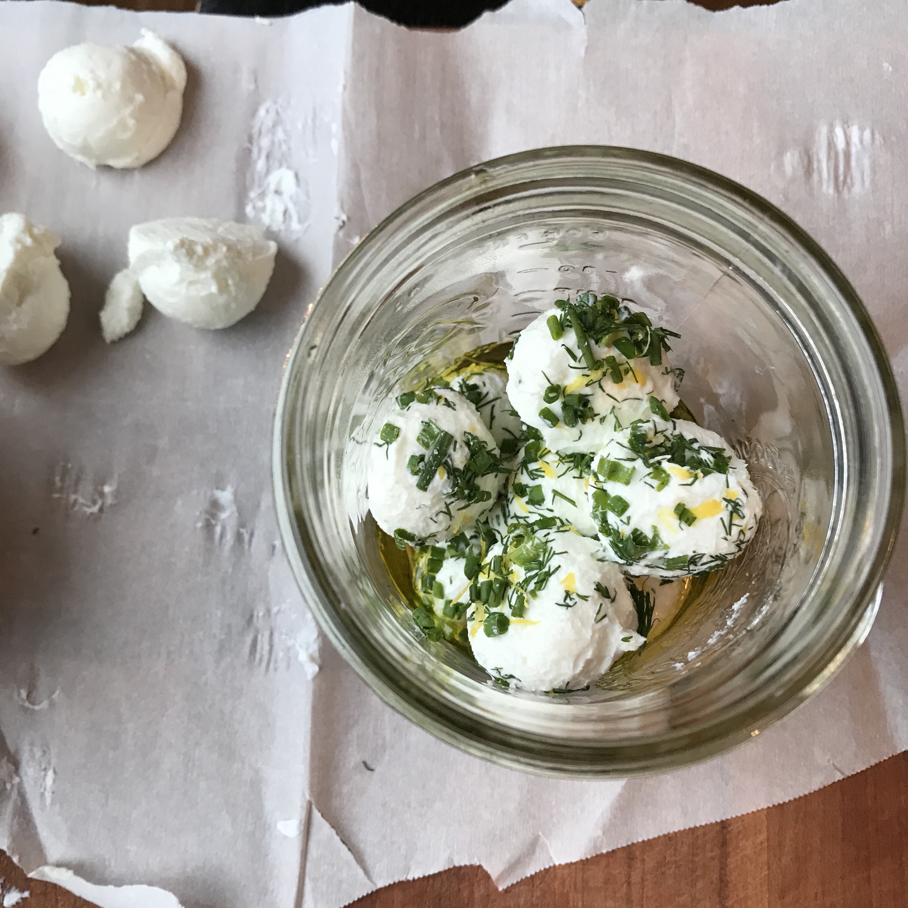 Homemade Labneh