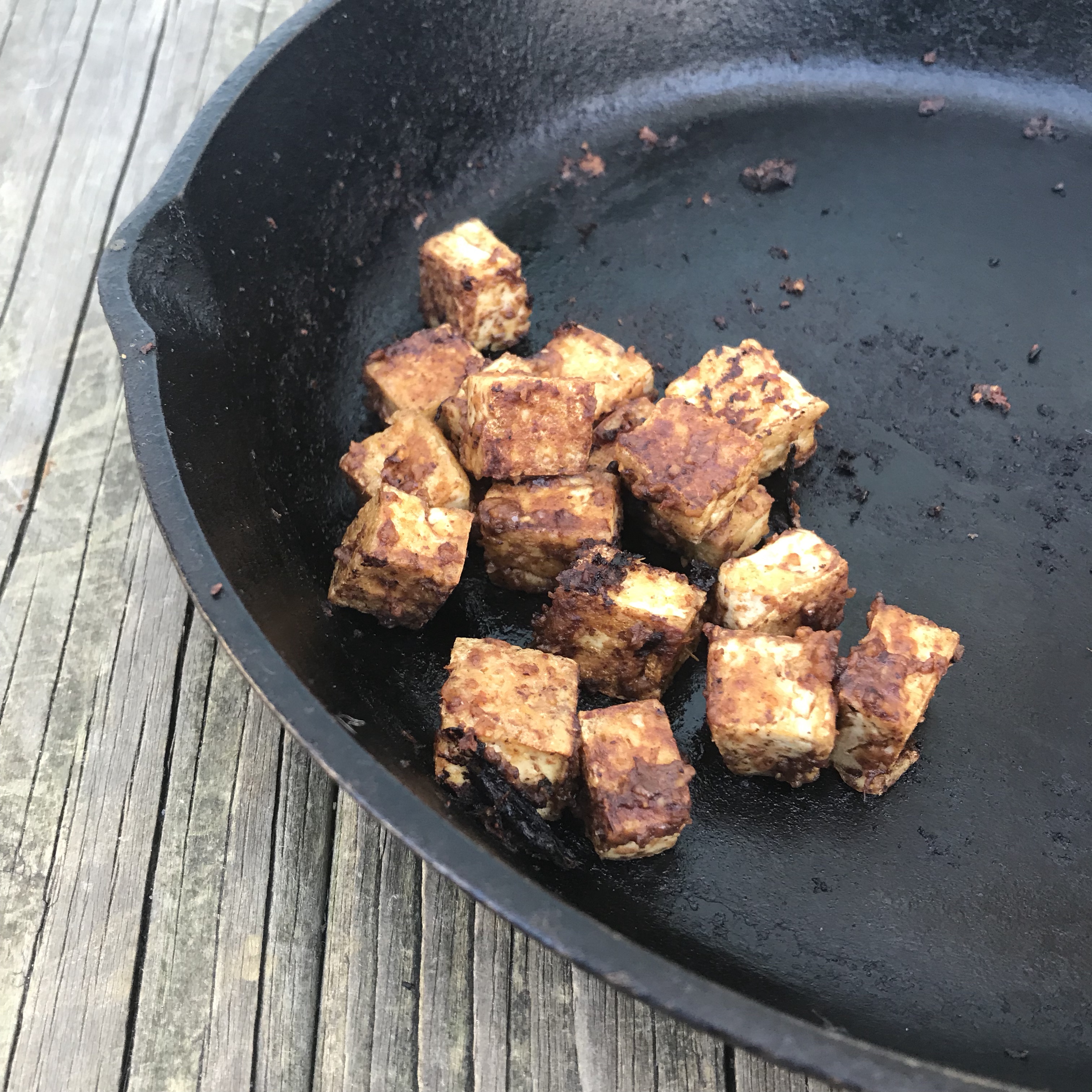 Crispy Tofu