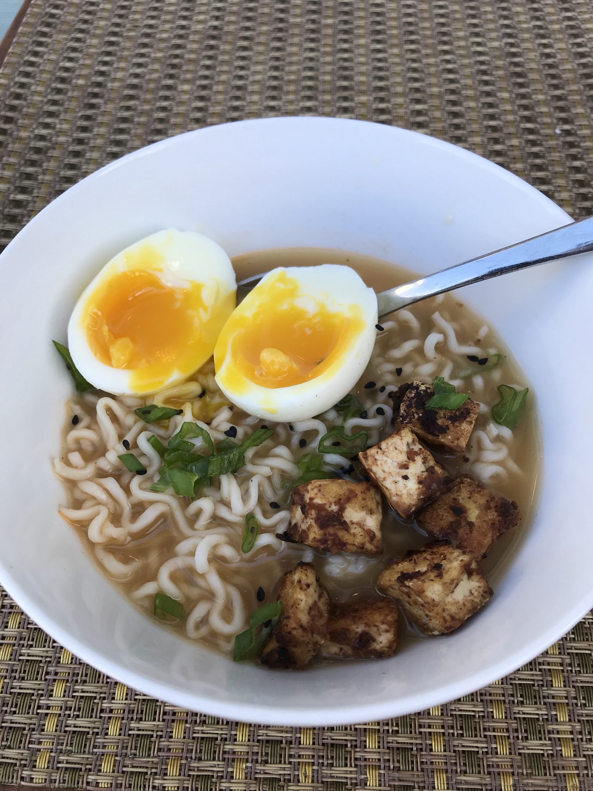 Spicy Ramen with Tofu Jax House