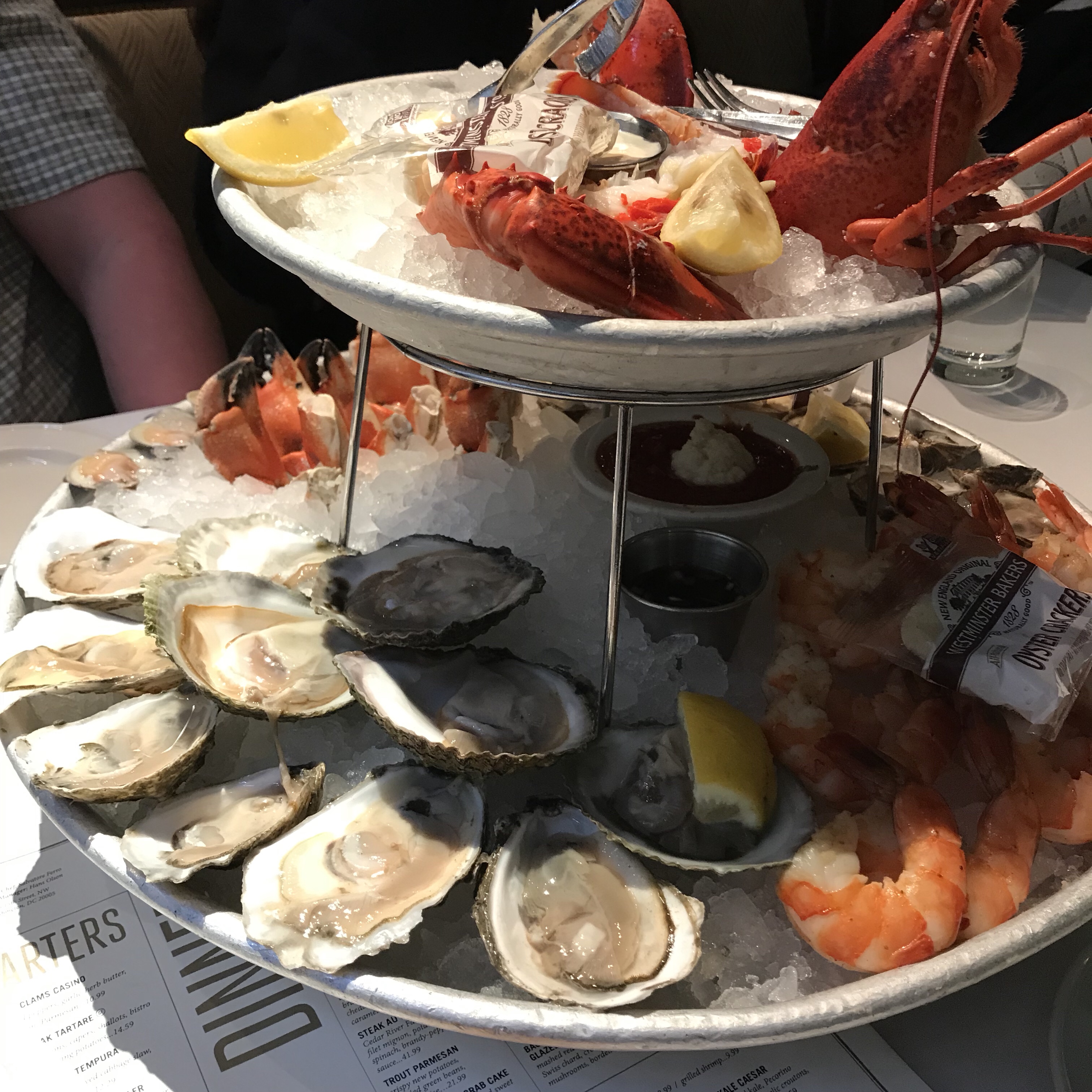 Seafood Tower