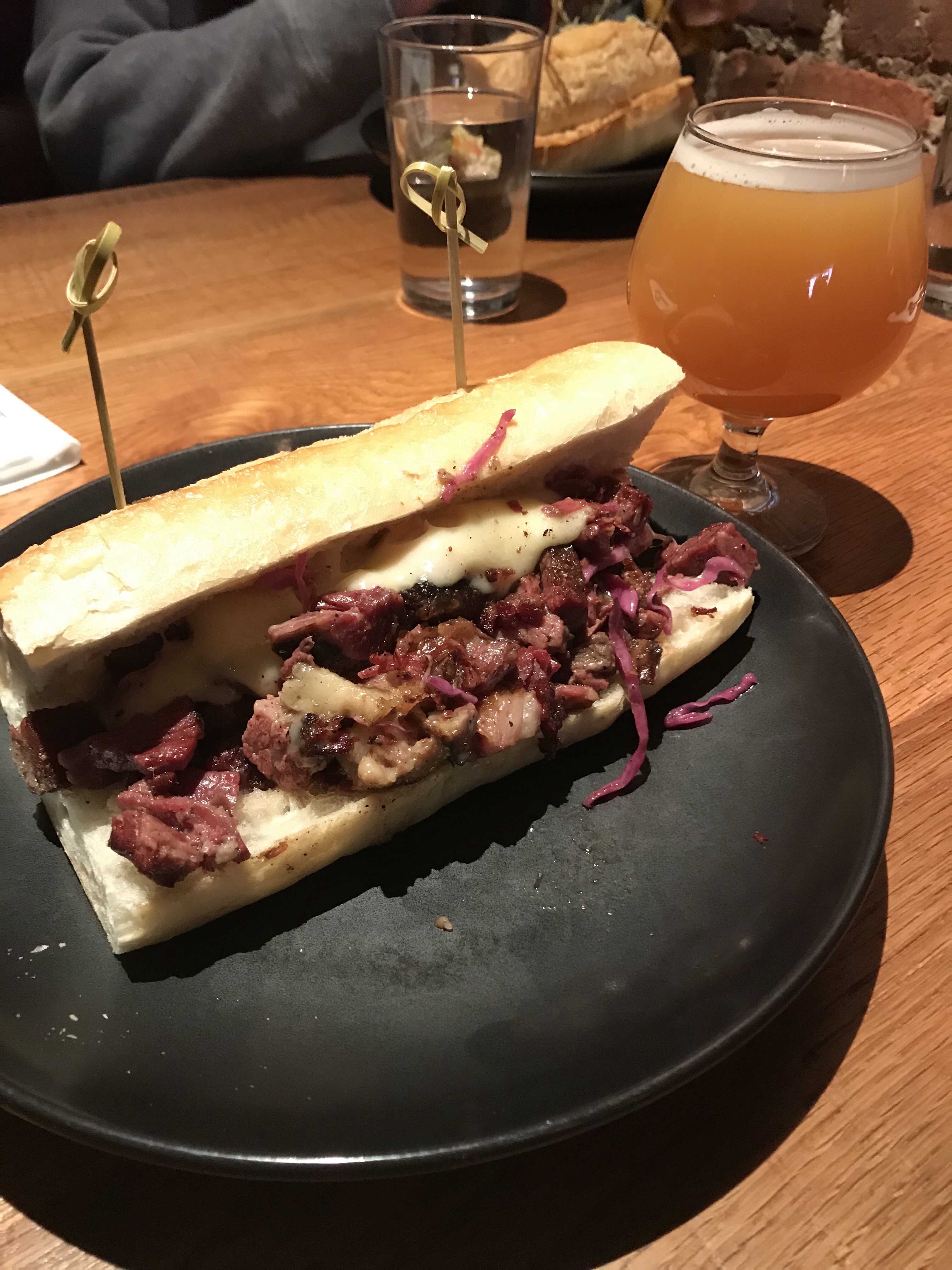 Pastrami Sandwich