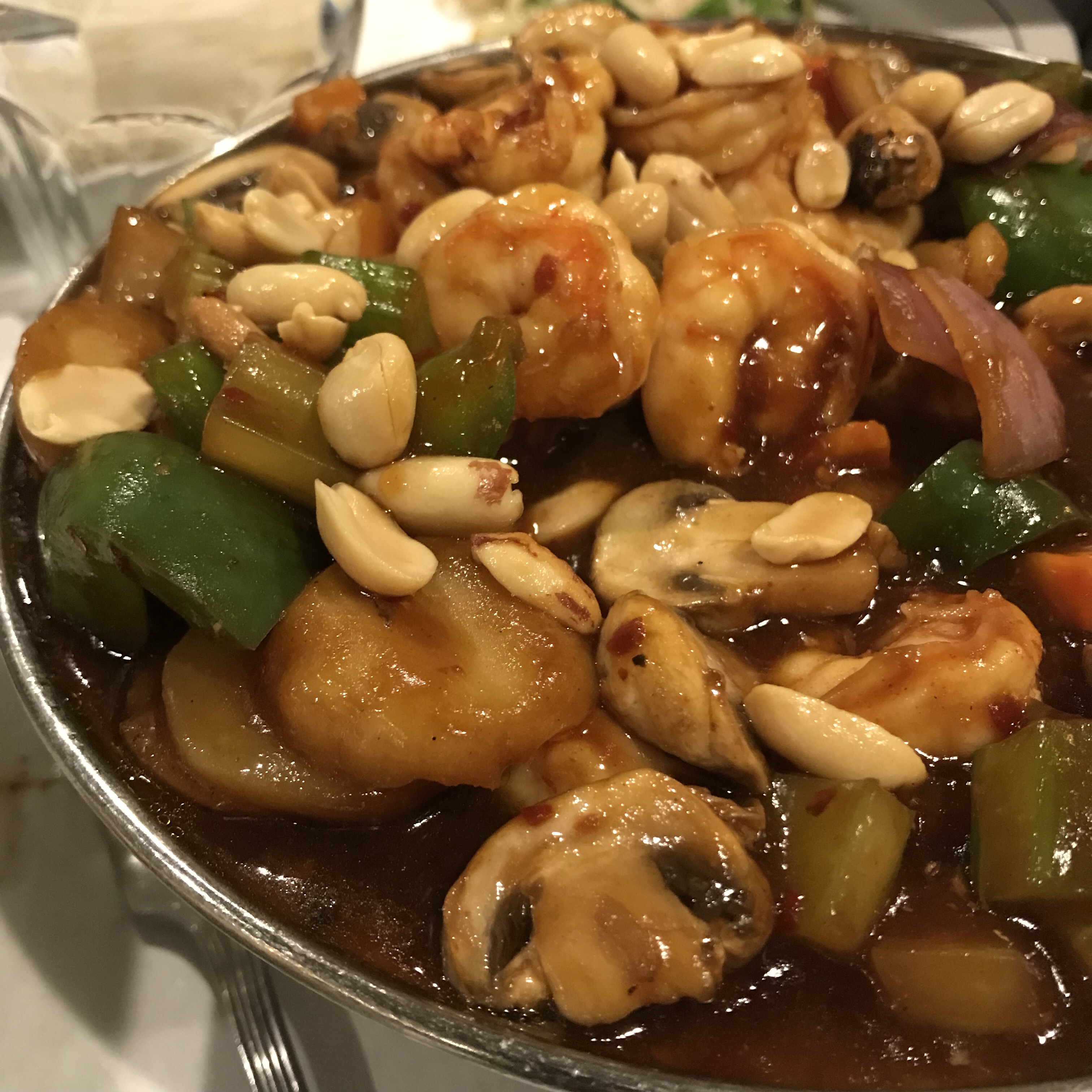 Kung Pao Shrimp