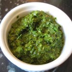 Chimichurri Burgers