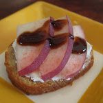 Peach Bruschetta