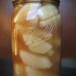 Caramel Apple Pie Filling