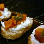 Butternut Squash Bruschetta