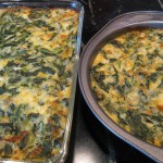 In the Box — CSA Week 2 {Cheesy Spinach}