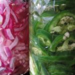 Pickled Jalapeno and Red Onion