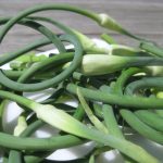 In The Box – CSA Week 10 {Garlic Scapes}