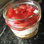 In The Box – CSA Week 9 {Strawberry Cheesecake in a Jar}