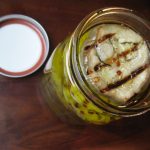 In the Box — CSA Week 15 & 16 {Grilled Eggplant in Oil}
