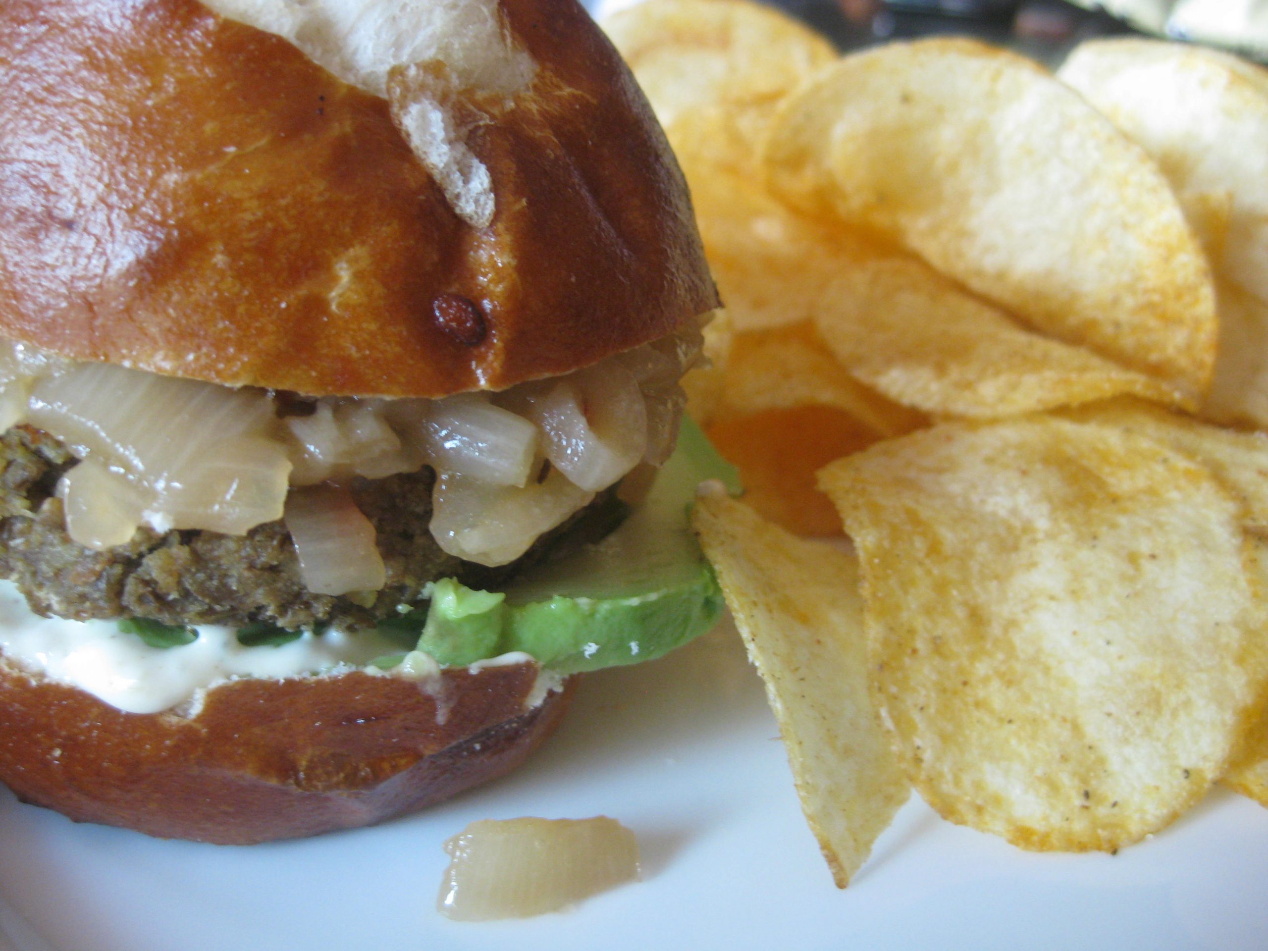 lentil slider