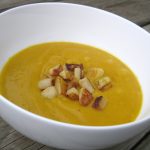 In the Box — CSA Week 23 {Butternut Squash Soup}