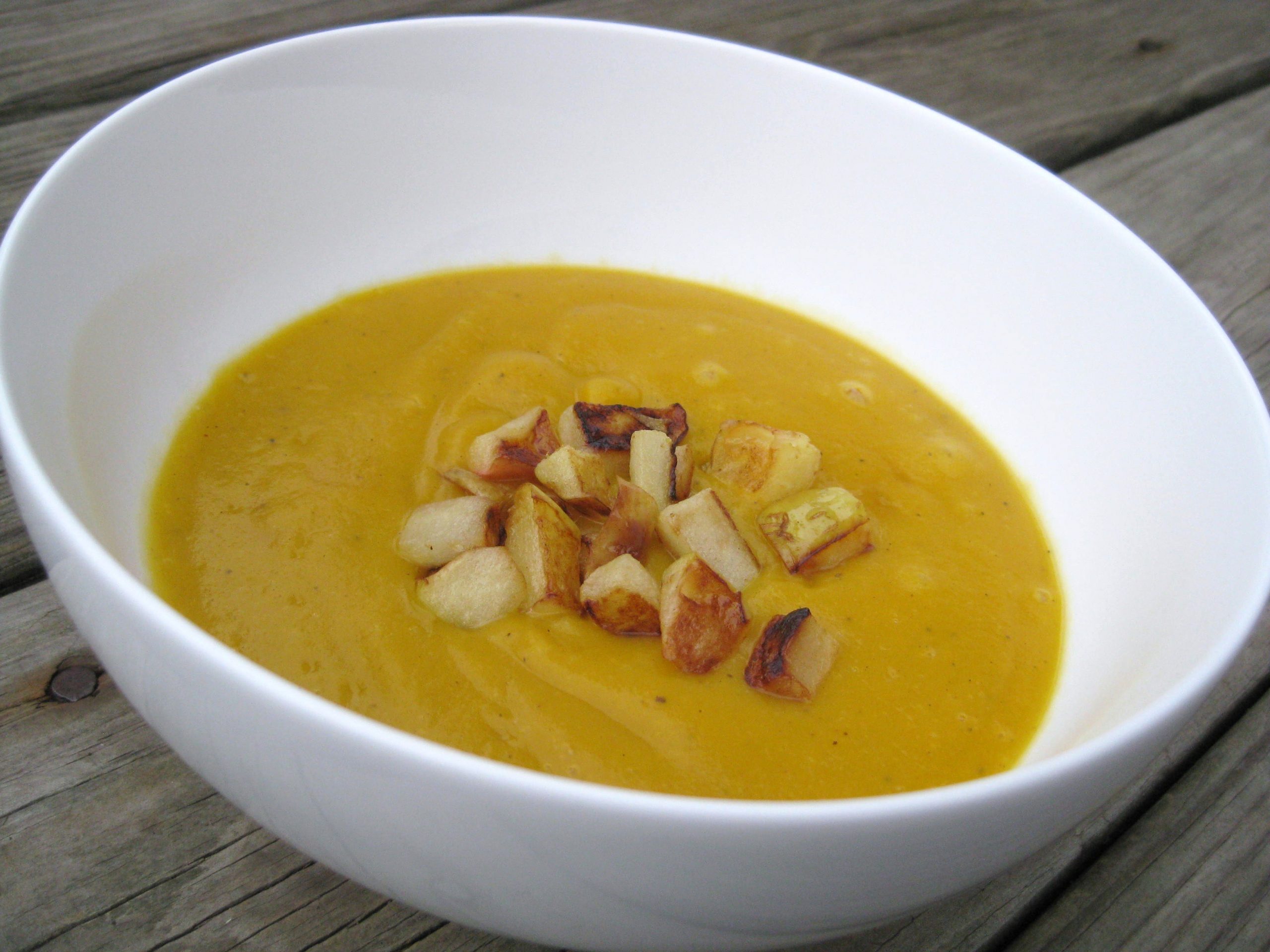 butternut squash soup