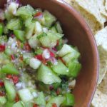 In the Box — CSA Week 20 {Tomatillo Banana Salsa}