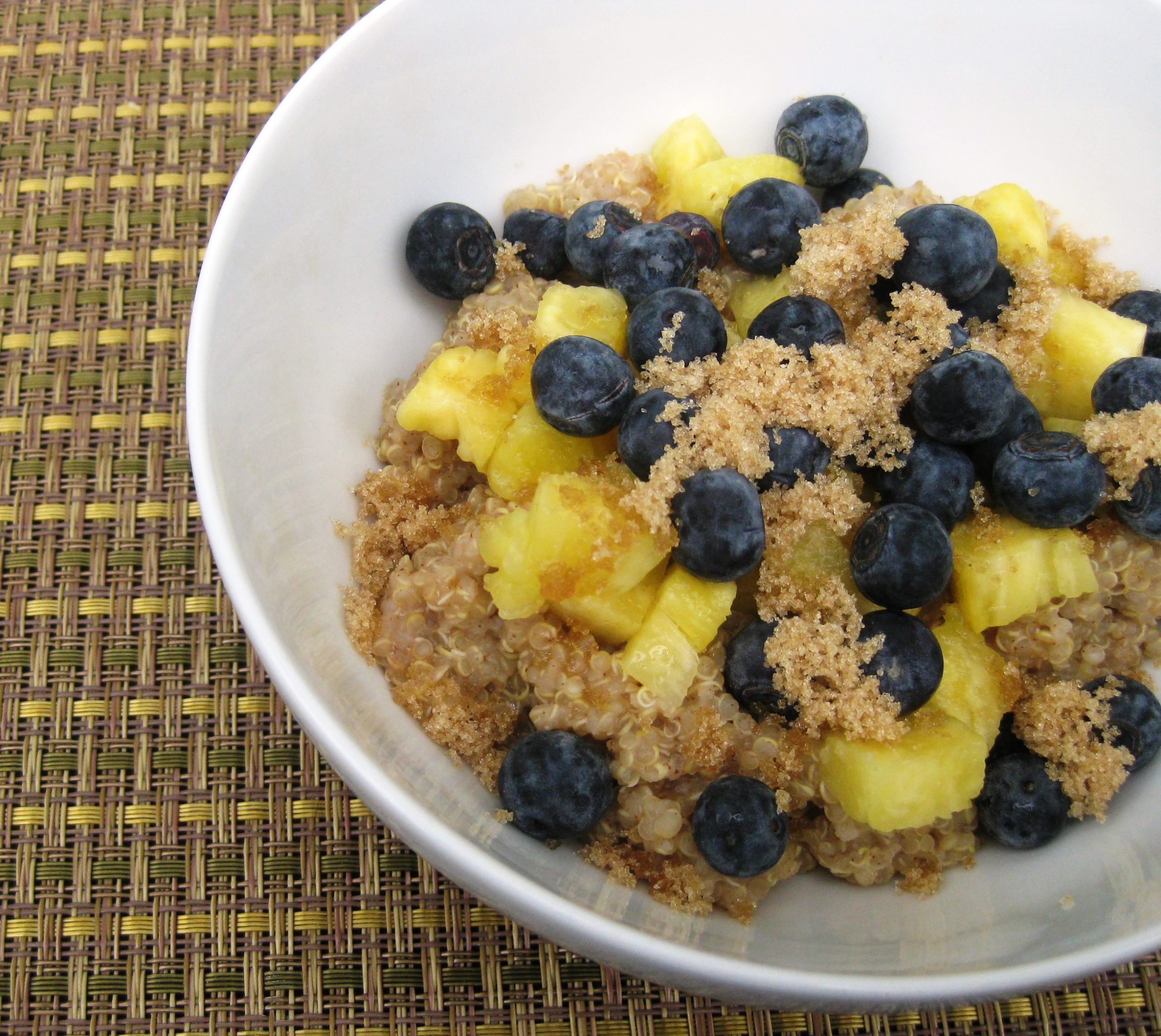 breakfast quinoa