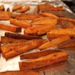 Sweet Potato Wedges with Lemongrass Dipping Sauce