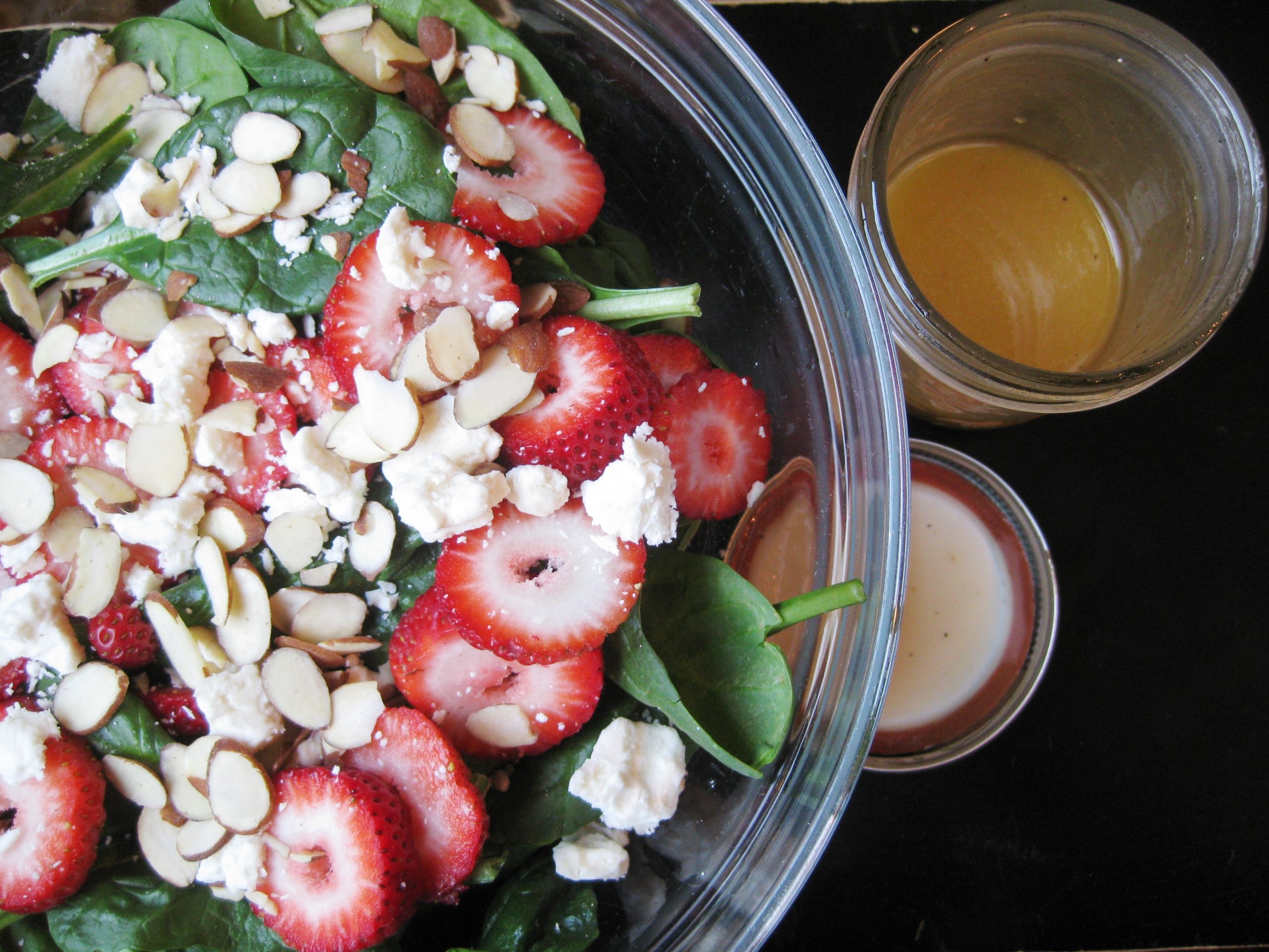 Springtime Spinach Salad