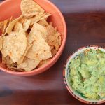 Holy Rockamole! {Chunky Mango Guacamole}