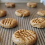Life after Carbs {Low Carb Peanut Butter Cookies}
