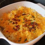 Casserole Comfort {Twice Baked Cauliflower}