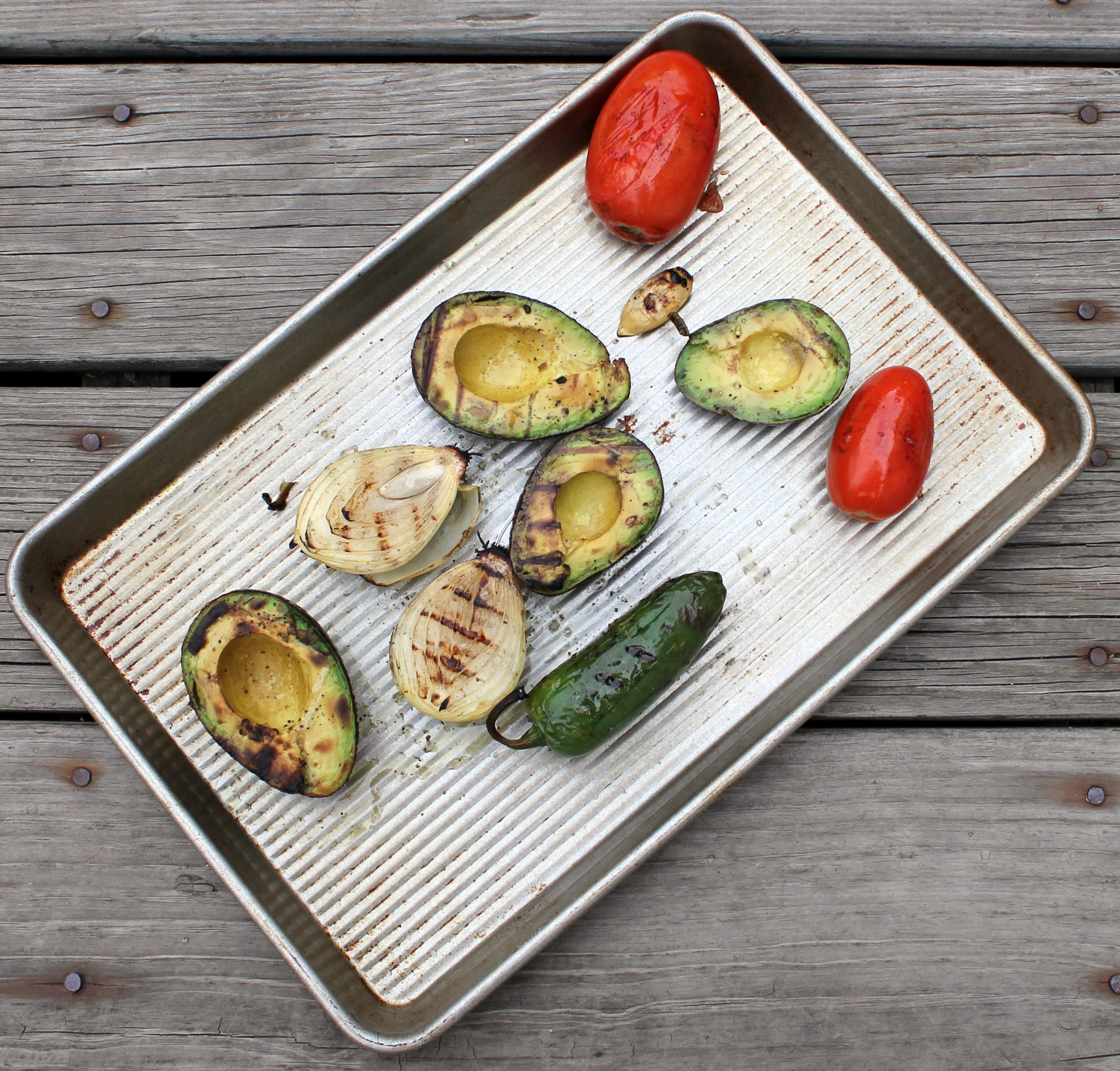 grilled guacamole