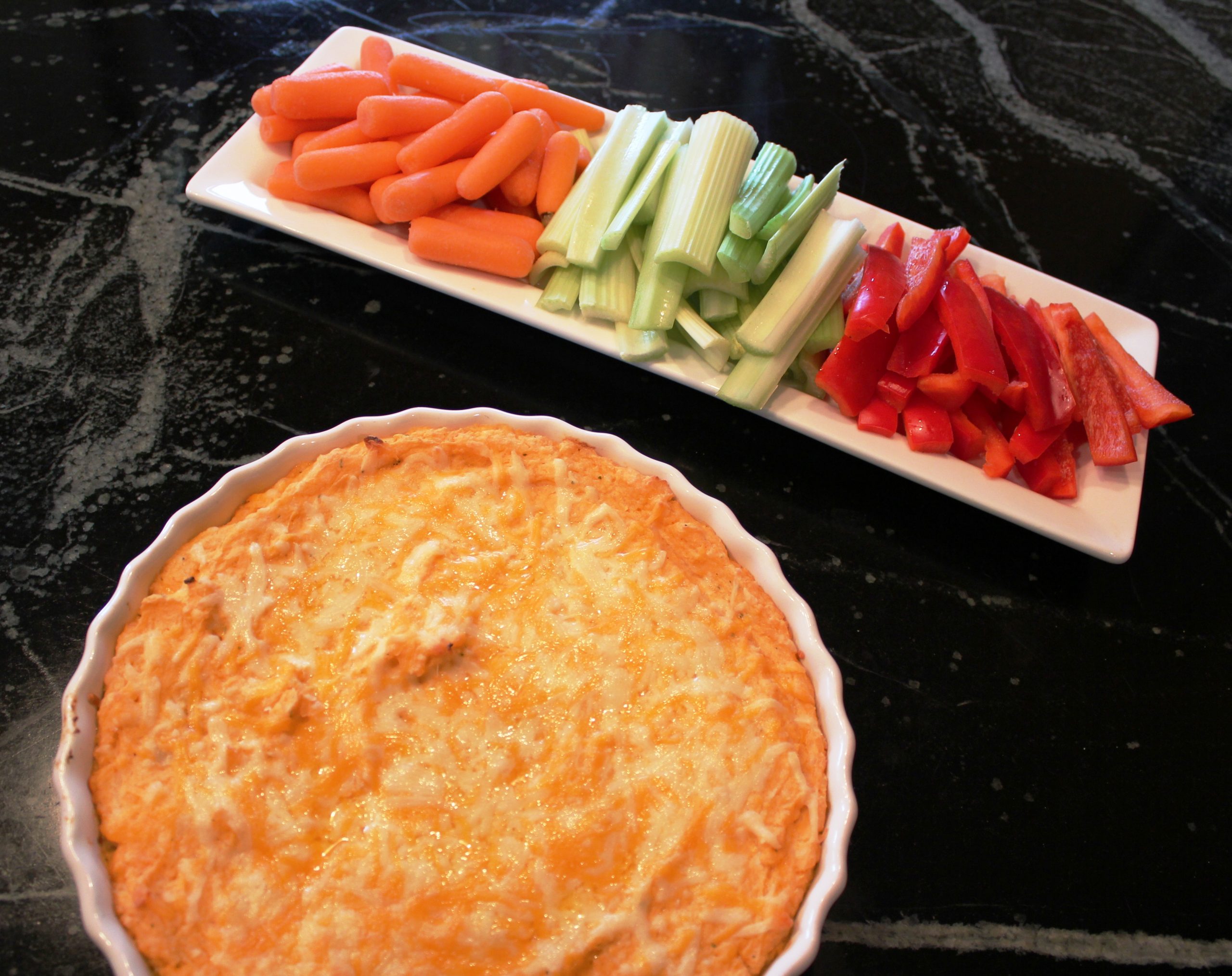 Buffalo Cauliflower Dip