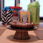 Birthday Cake {Nutella No Bake Cheesecake}