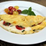 Caprese Omelette