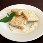 Lemon Basil Shortbread