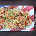 Happy 4th of July {Spicy Fennel Pickled Shrimp}