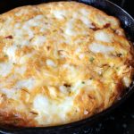 Small Plates {Smoky Frittata}