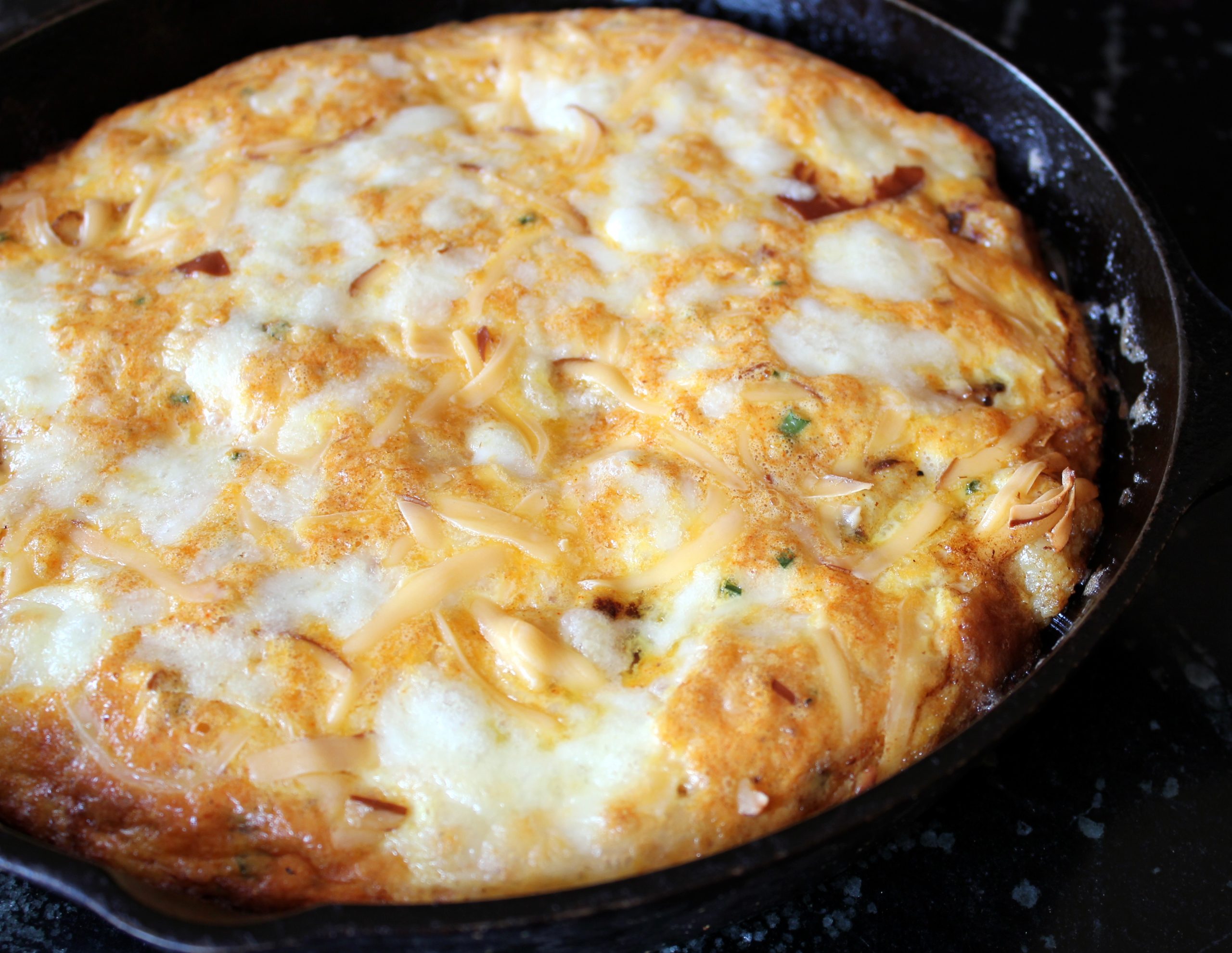 smoky frittata