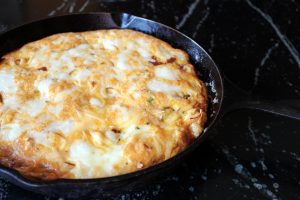 smoky frittata